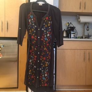 Anthropologie Floreat Dress.